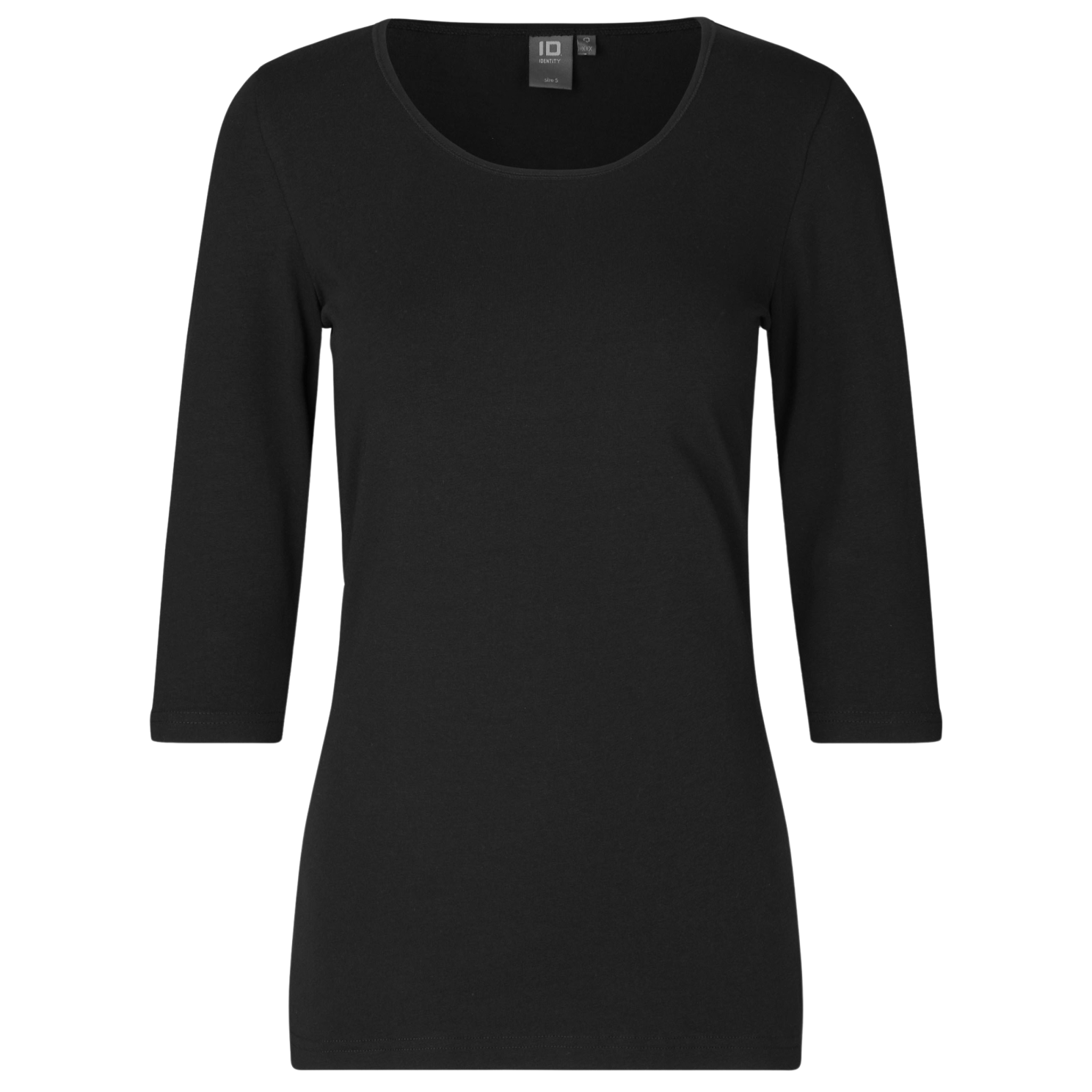 ID Stretch Dame Trøje m. stretch - Sort - XL