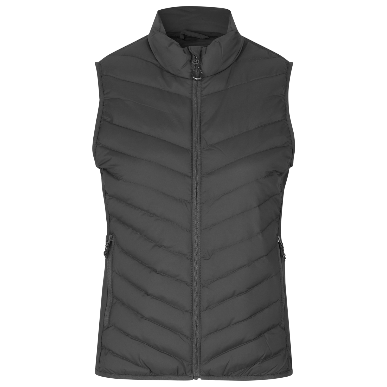 ID Stretch Dame Vest - Silver Grey - 3XL