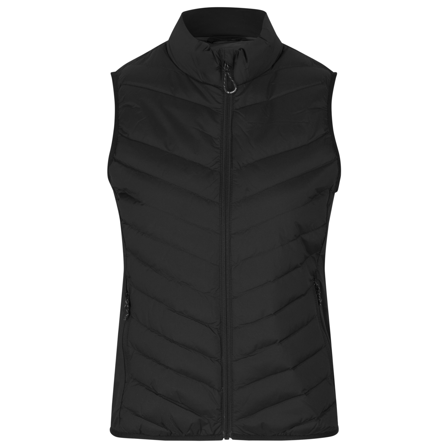 ID Stretch Dame Vest - Sort - 2XL