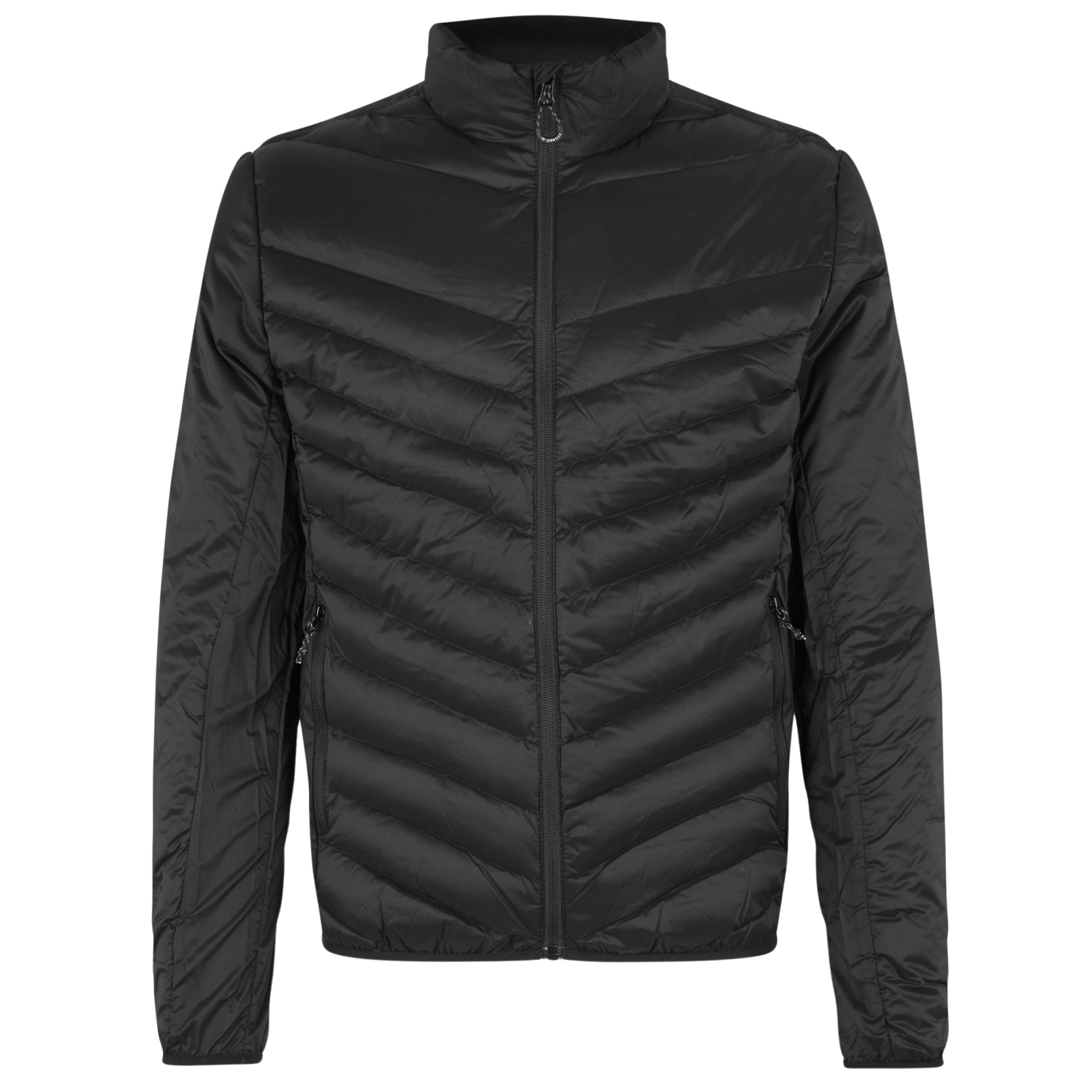 ID Stretch Herre Overgangsjakke - Sort - XL