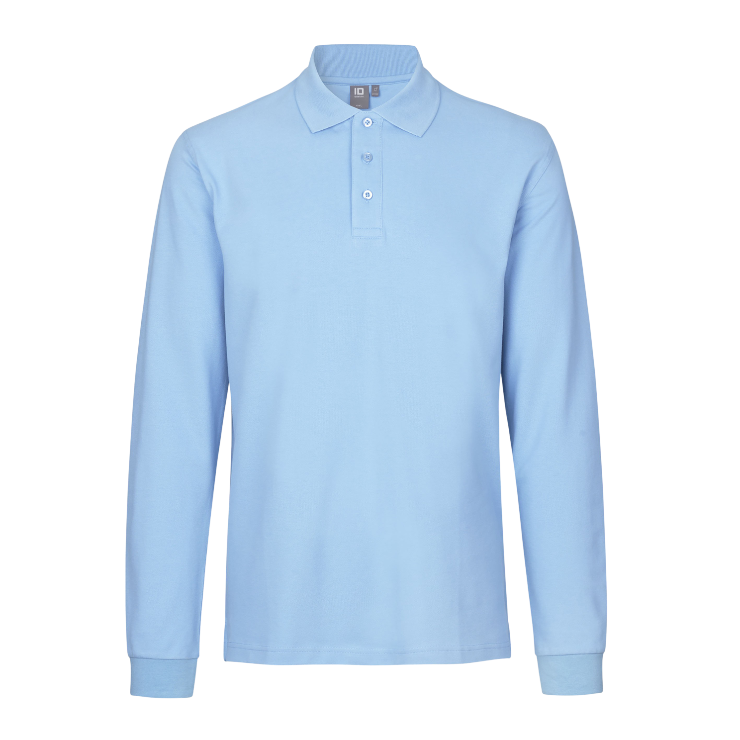 ID Stretch Herre Polo - Lyseblå - 3XL