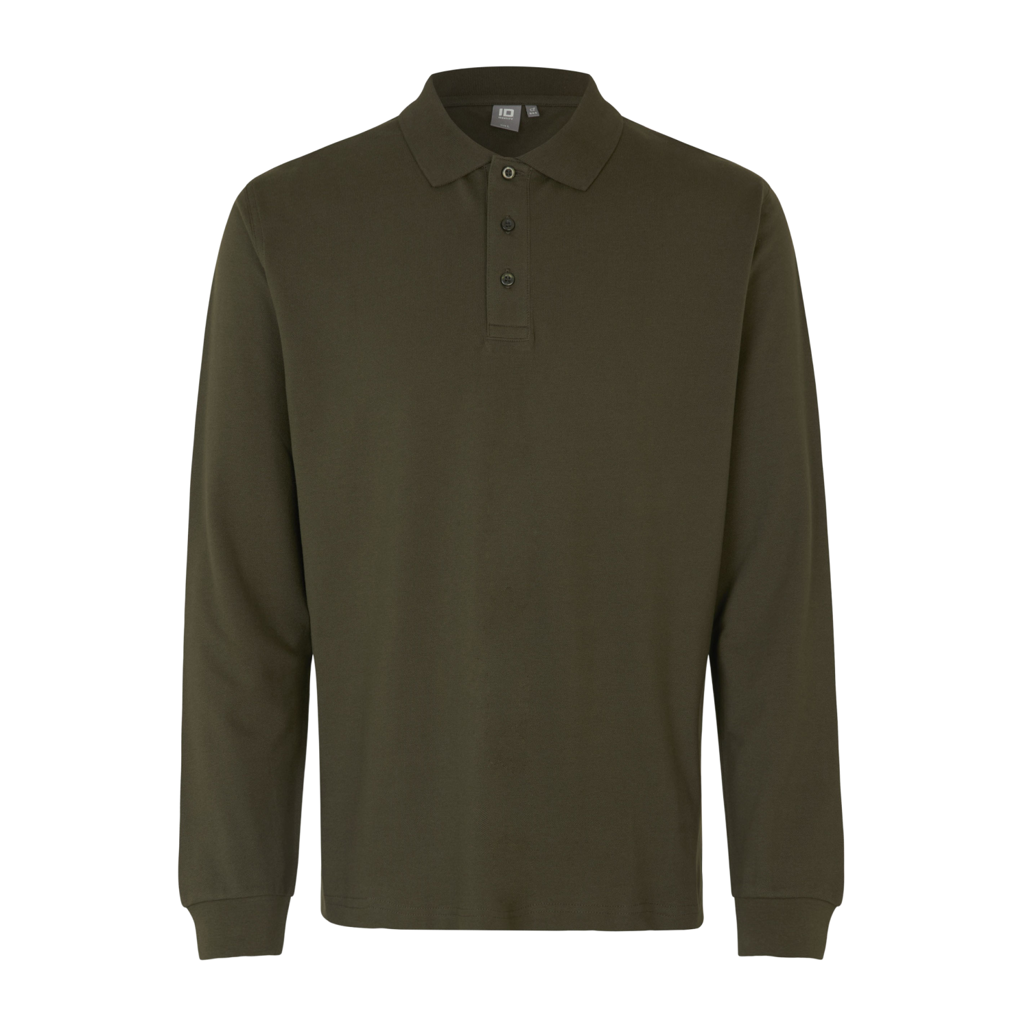 ID Stretch Herre Polo - Oliven - 2XL