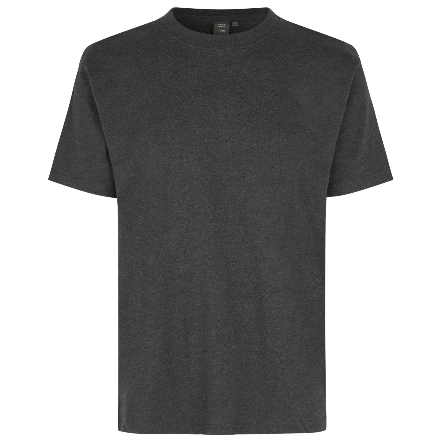 ID T-Time Herre T-shirt - Grafit melange - 3XL