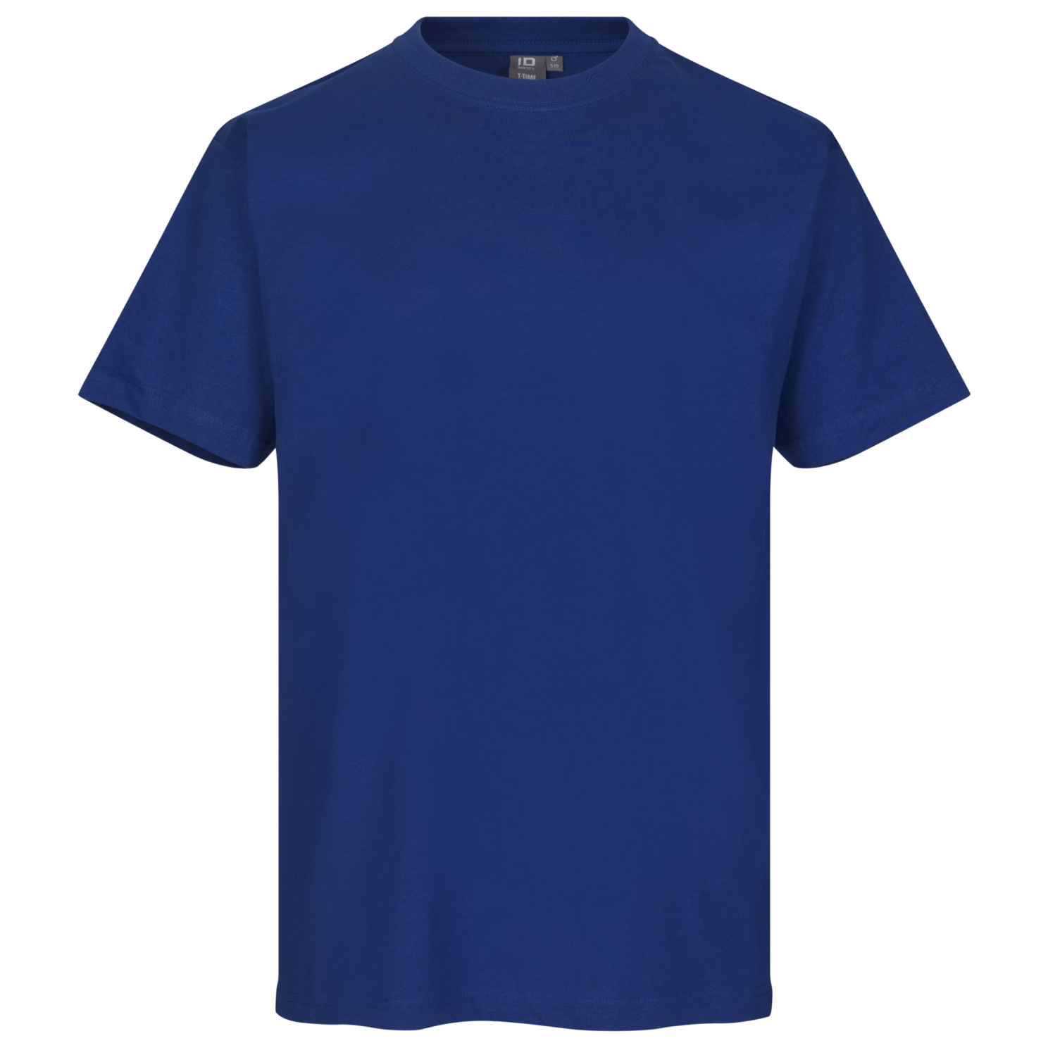 ID T-Time Herre T-shirt - Royal Blue - 2XL