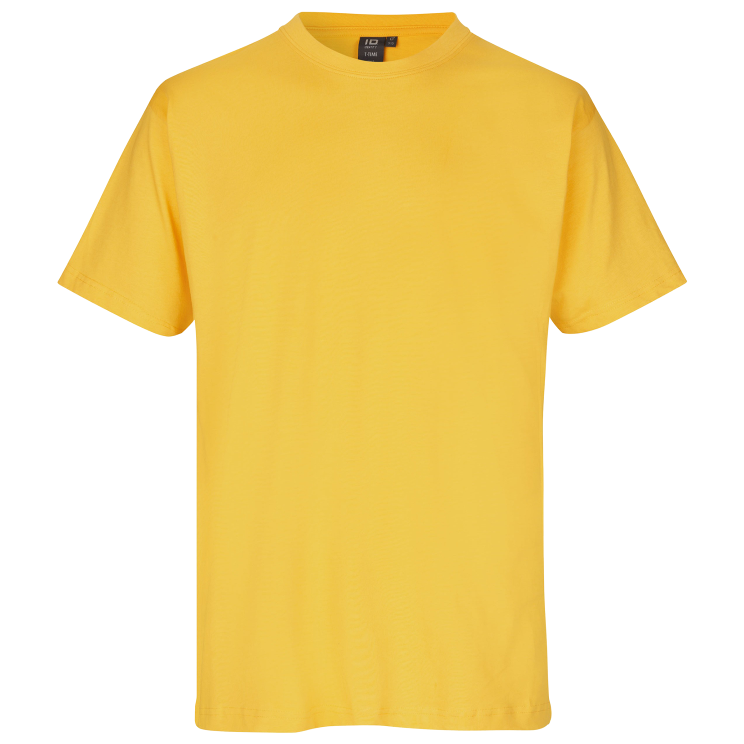 ID T-Time Herre T-shirt - Yellow - 3XL