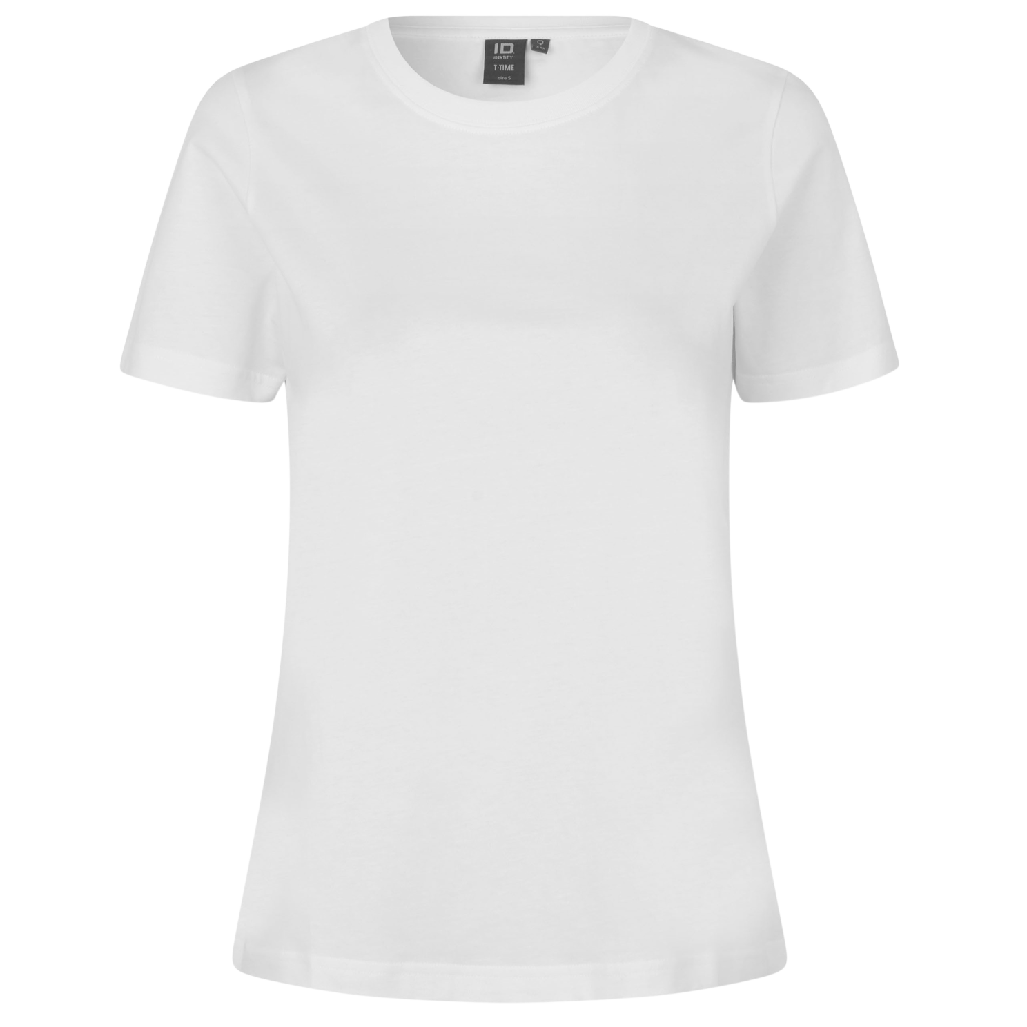 ID T-time Dame T-shirt - Hvid - 3XL