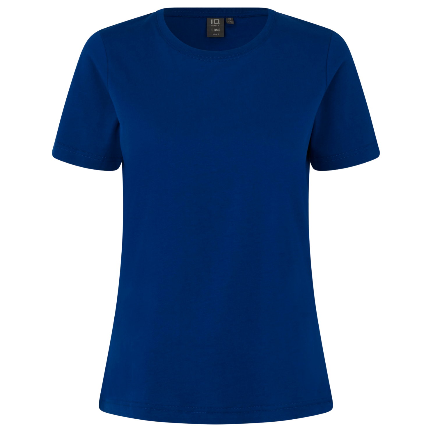 ID T-time Dame T-shirt - Kongeblå - XL