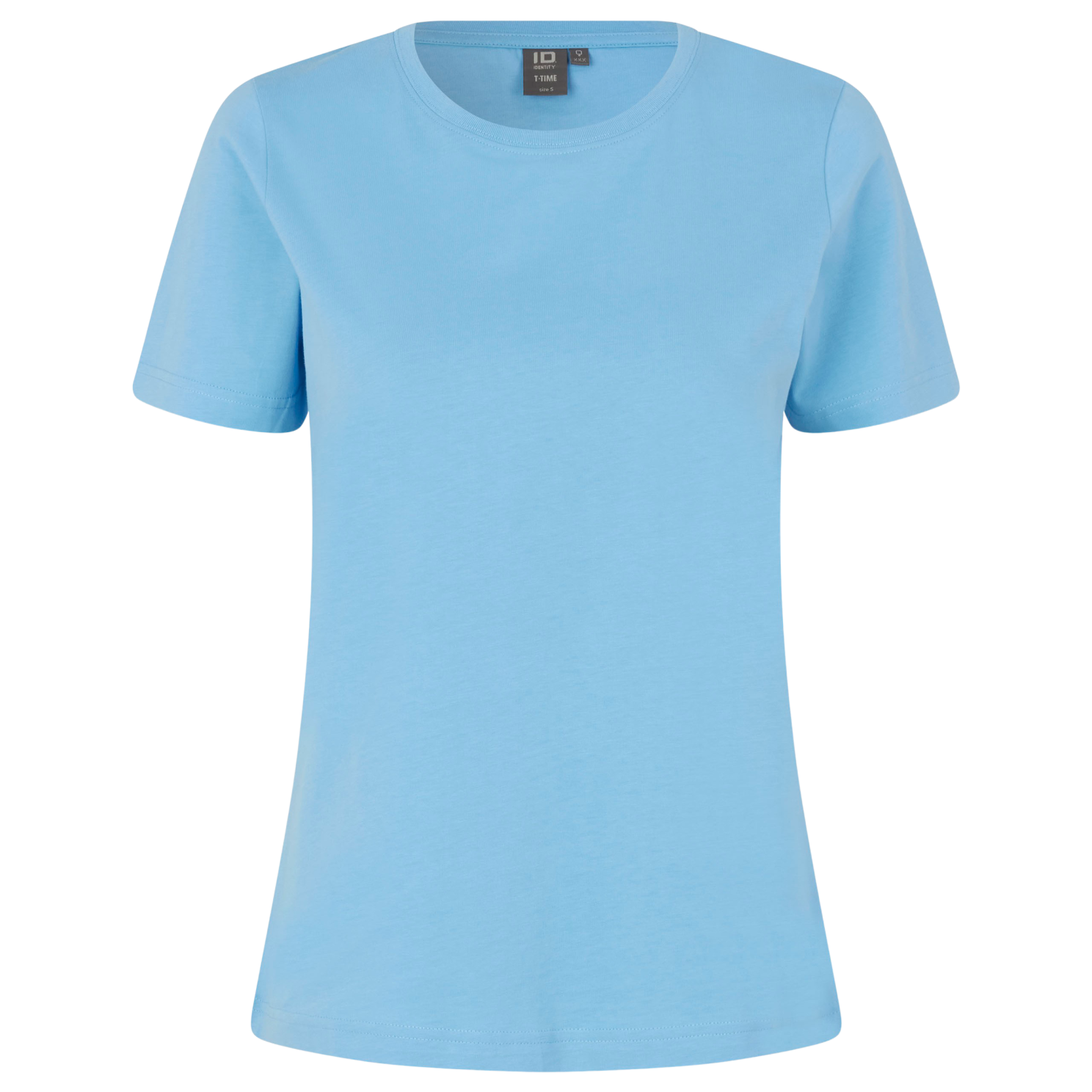 ID T-time Dame T-shirt - Lys blå - 2XL