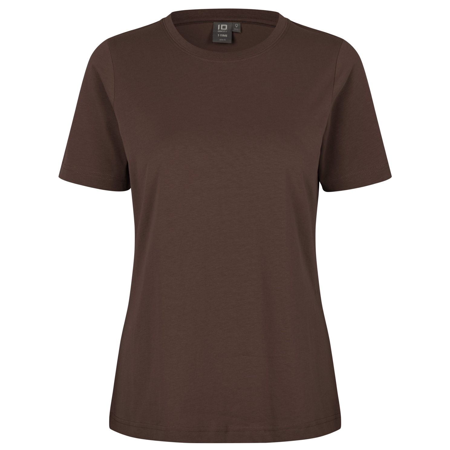 ID T-time Dame T-shirt - Mocca - 2XL
