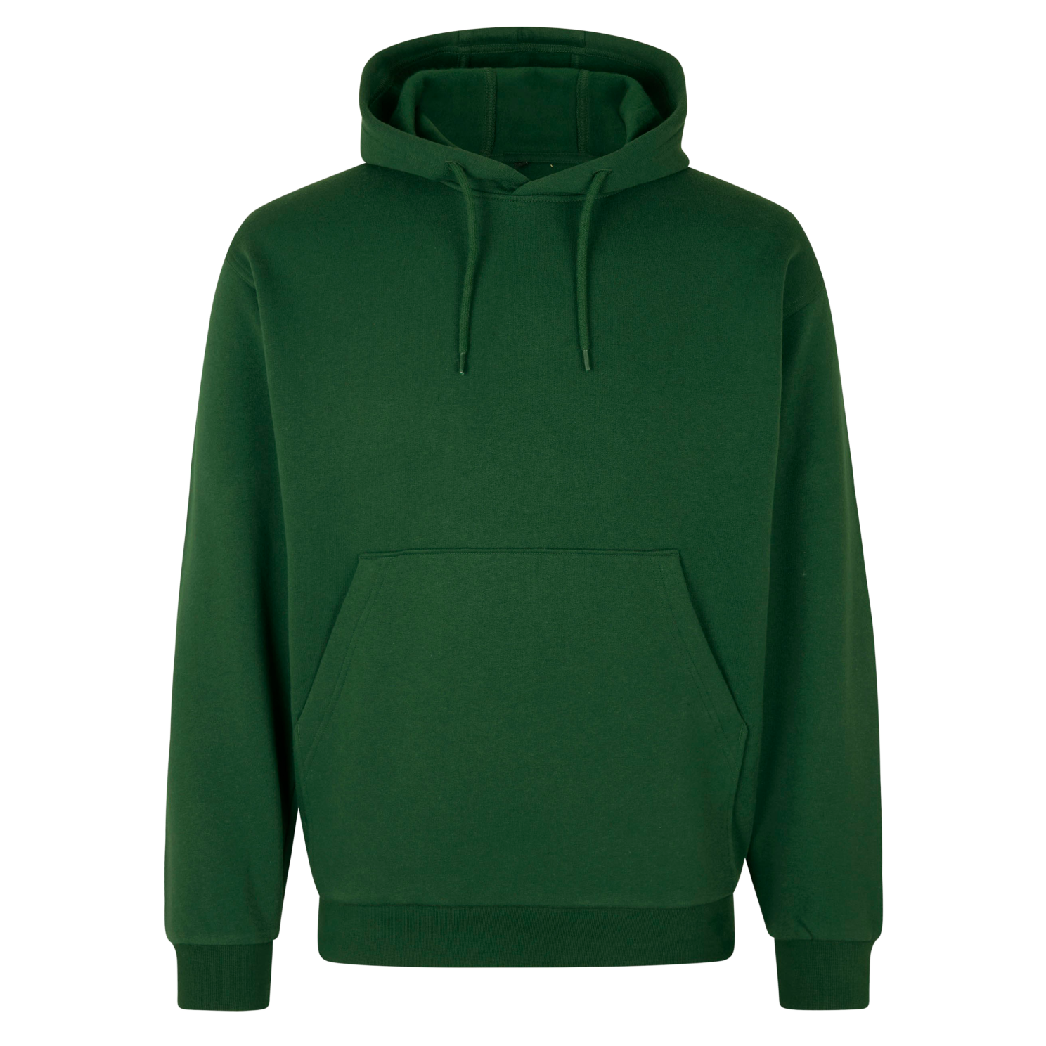 ID Unisex Hættetrøje - Flaskegrøn - 4XL