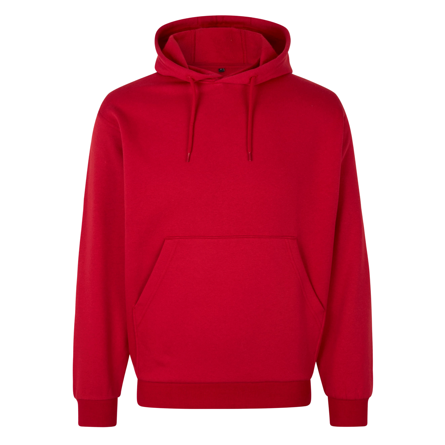 ID Unisex Hættetrøje - Rød - 2XL
