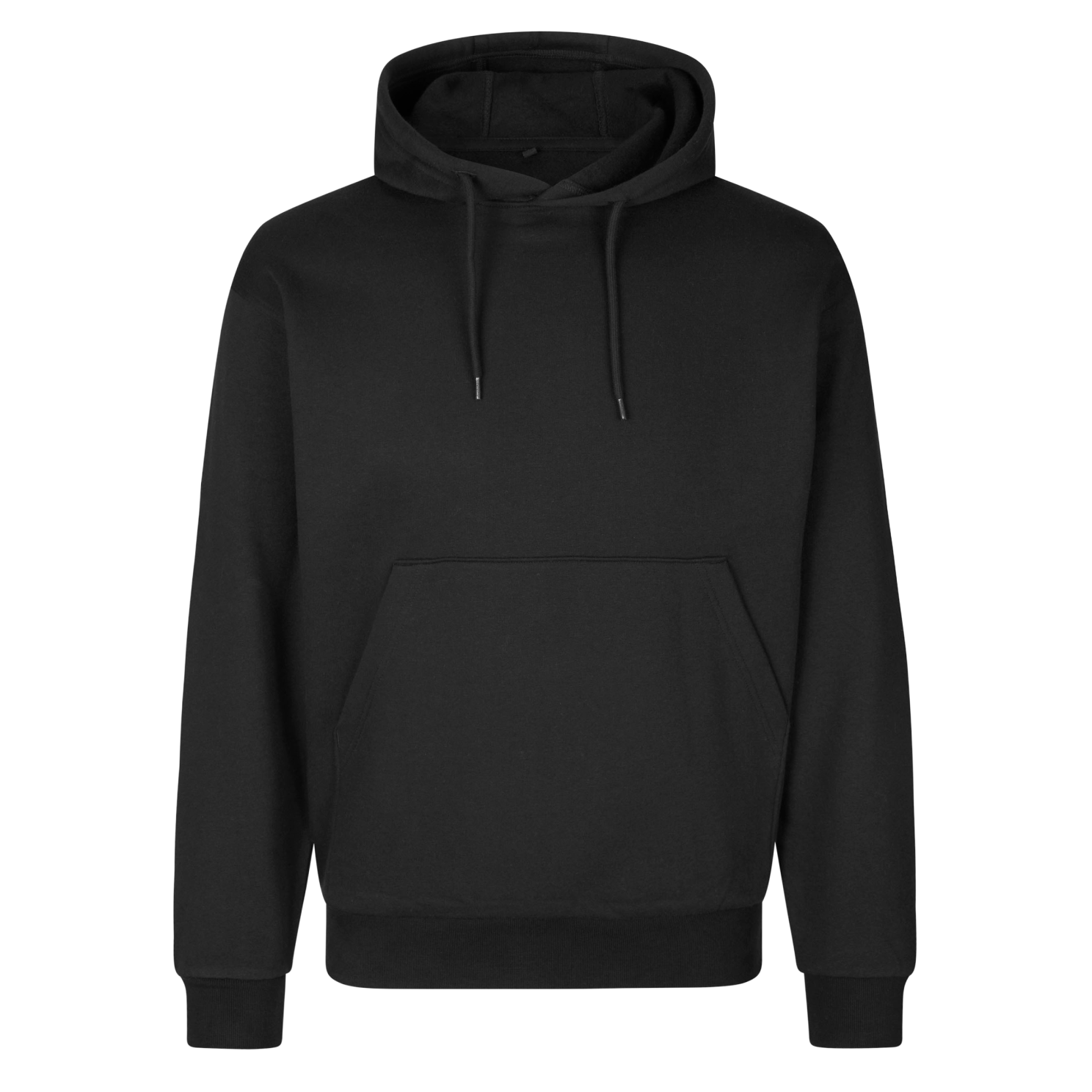 ID Unisex Hættetrøje - Sort - XL