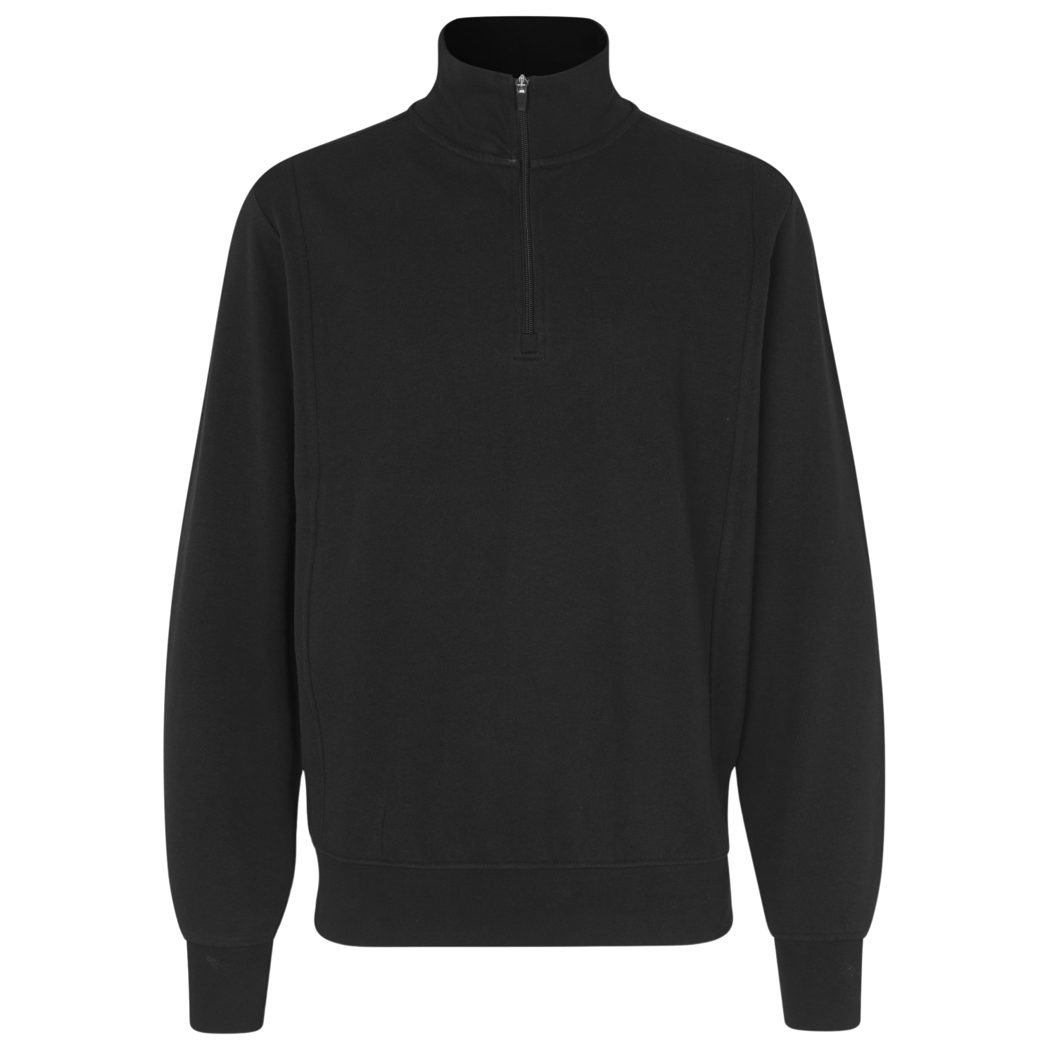 ID Zip Herre Sweatshirt - Black - 2XL