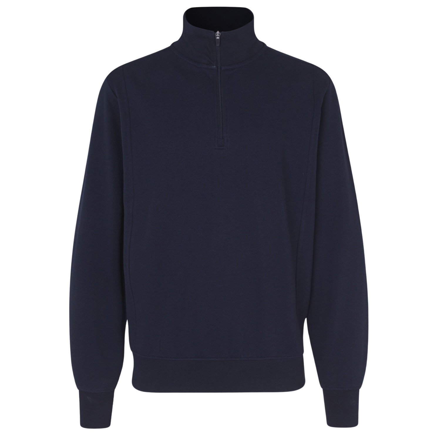 ID Zip Herre Sweatshirt - Navy - 3XL