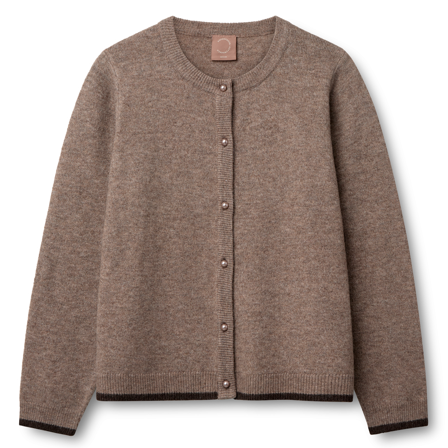 Kopenhaken Dame Cardigan - SLATE BLACK - 2XL