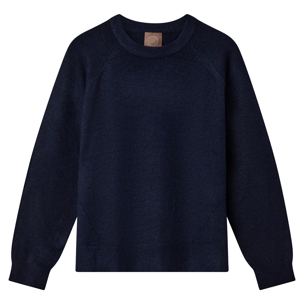 Kopenhaken Dame Striktrøje - ANTHRACITE - 2XL