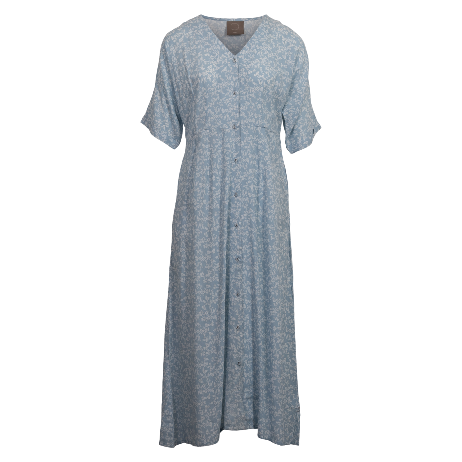 Kopenhaken Genova Dame Kjole - HALOGEN BLUE - XL