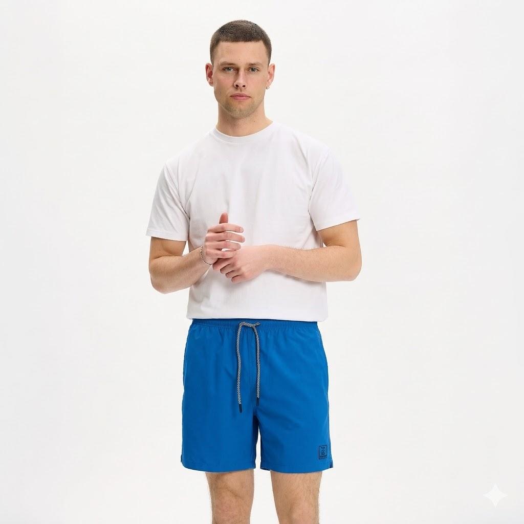 Kopenhaken Herre Badebukser - FRENCH BLUE - 3XL