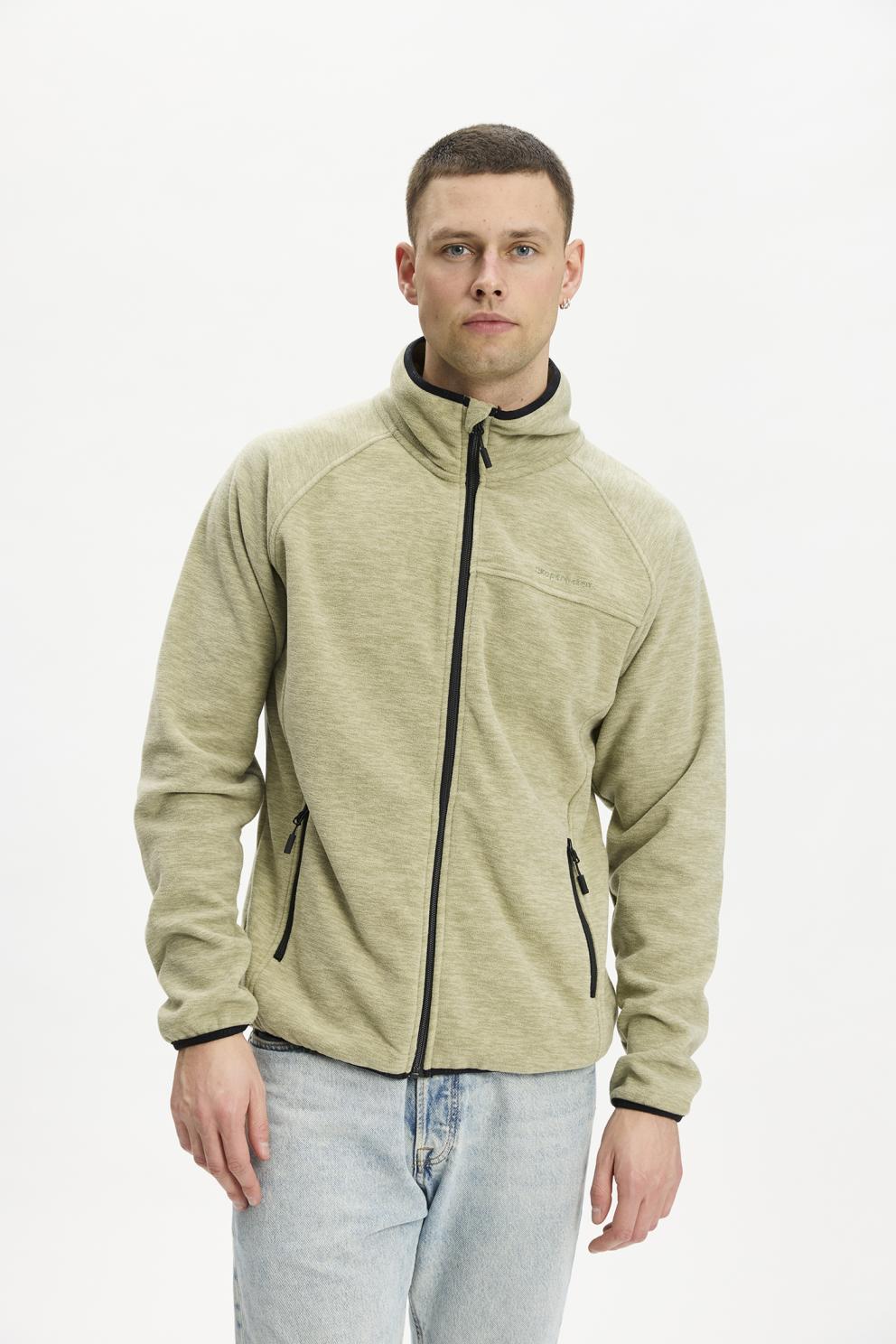 Kopenhaken Herre Fleecejakke - Winter Salvie - XL