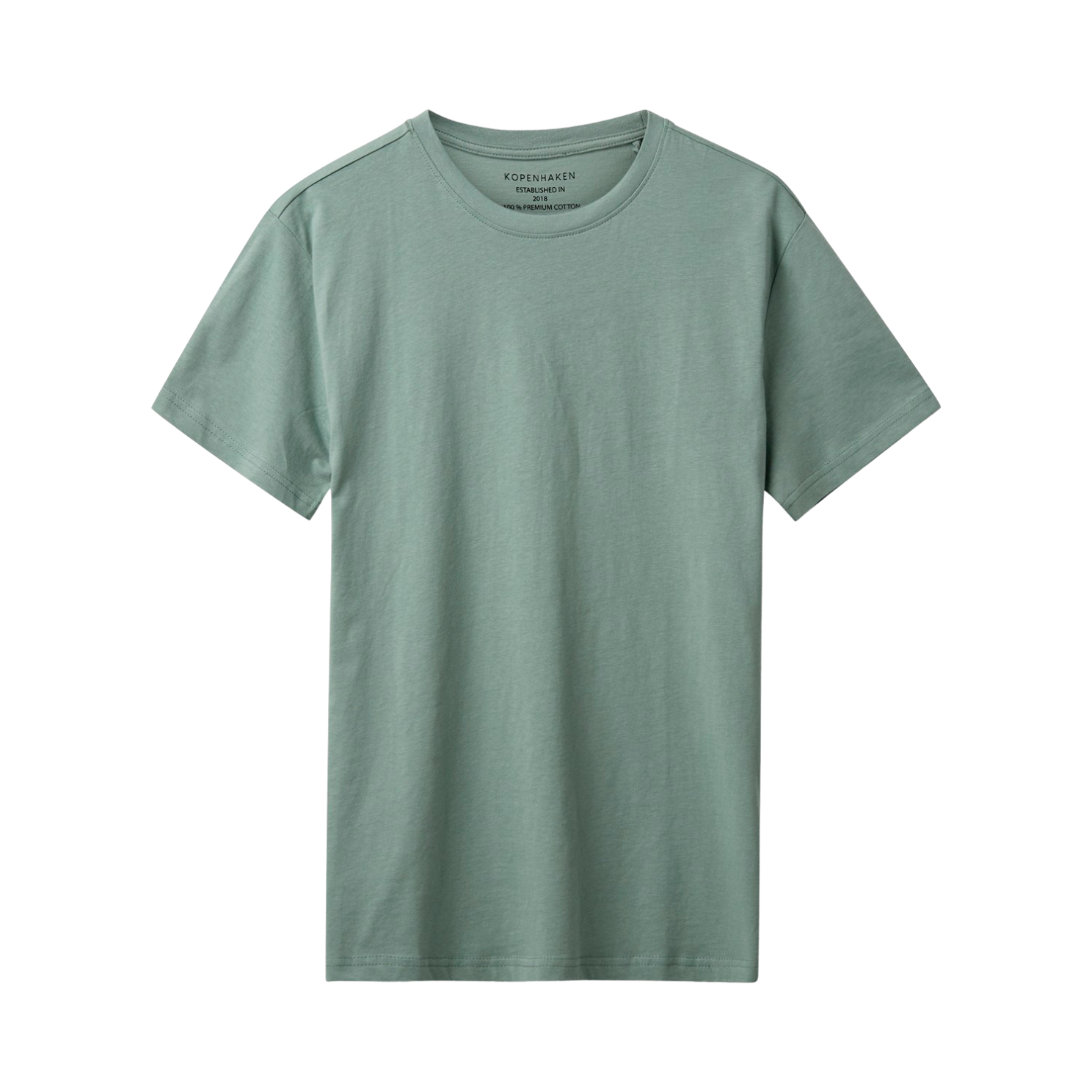 Kopenhaken Juelsminde T-shirt Herre T-shirt - Grey Green - 2XL