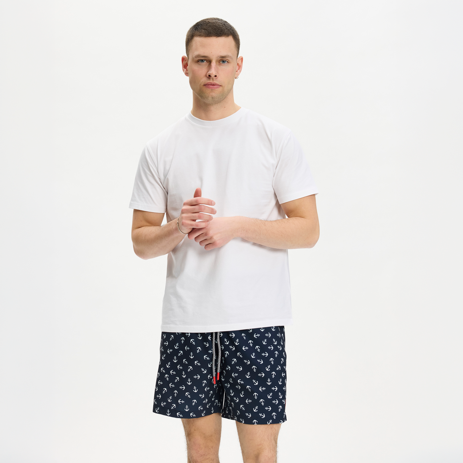 Kopenhaken Rela Herre Badeshorts - AOP - XL