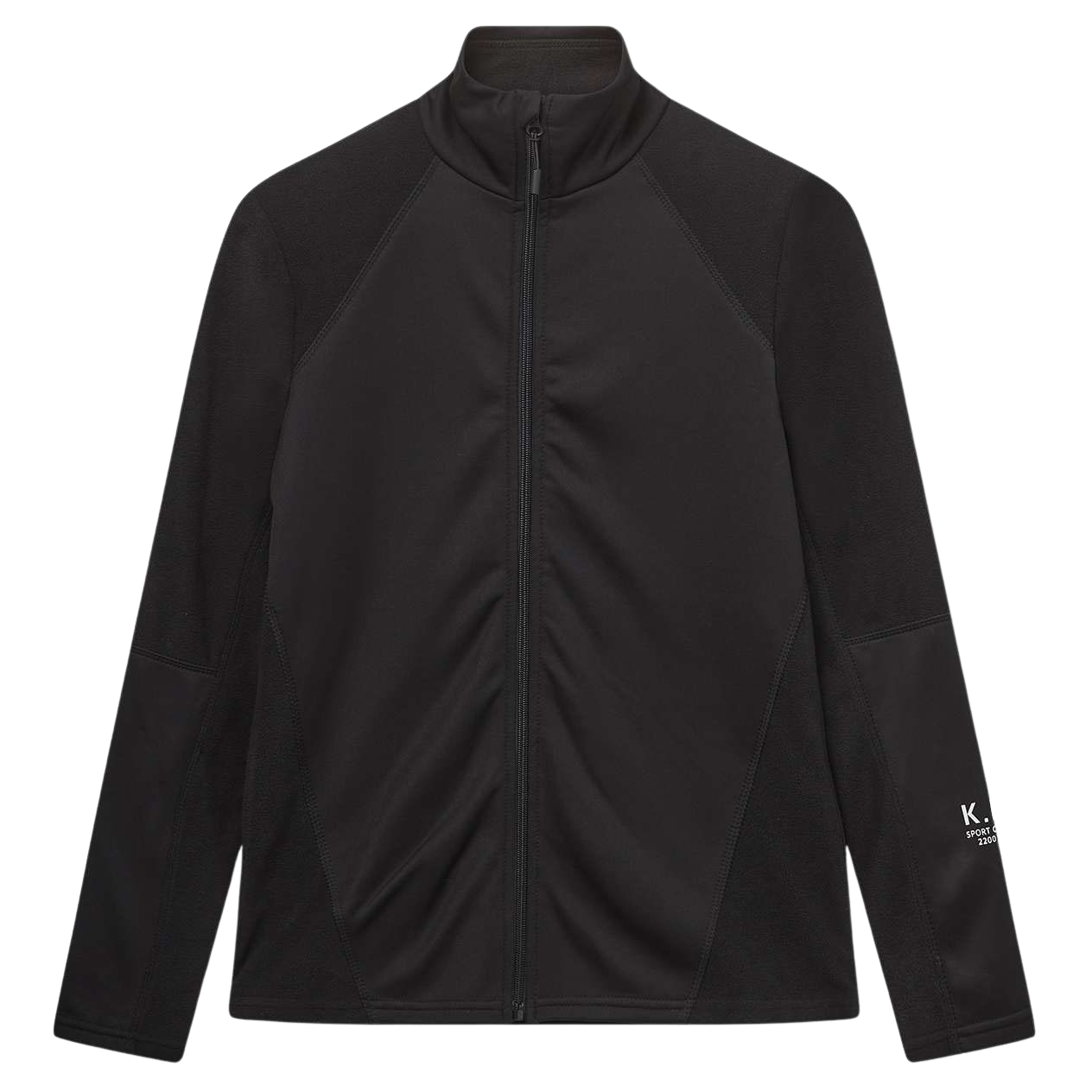 Kopenhaken Rikvi Ladies Fleece Bounded Dame Fleecejakke - Black - XL