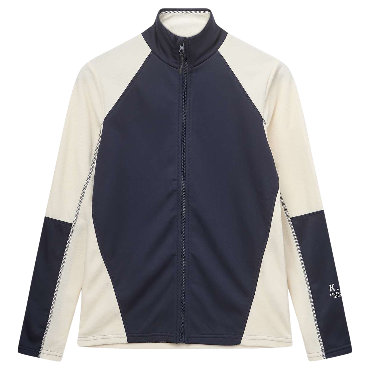 Kopenhaken Rikvi Ladies Fleece Bounded Dame Fleecejakke - Kit - XL
