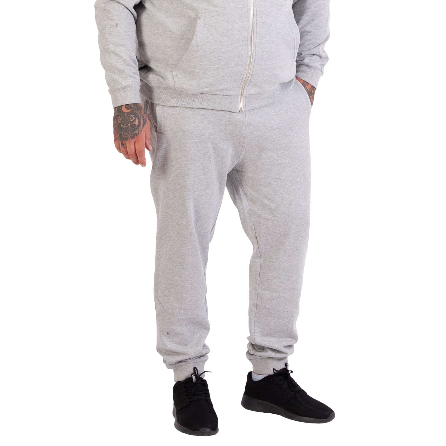 Loaded California Herre Sweatpants - Light Grey - 8XL