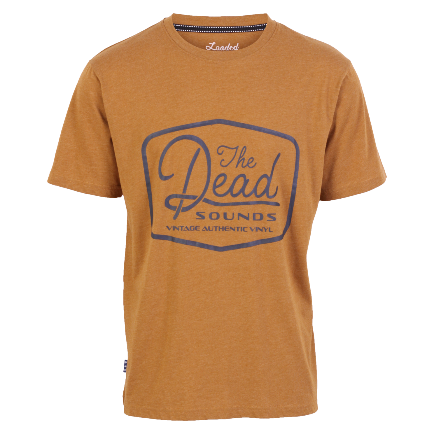 Loaded Herre T-shirt - Mustard Melange - 3XL