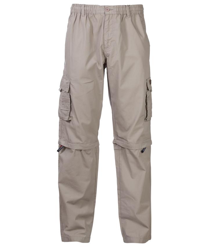 Loaded Joss Herre Outdoorbukser m. zip-off - Kit - 5XL