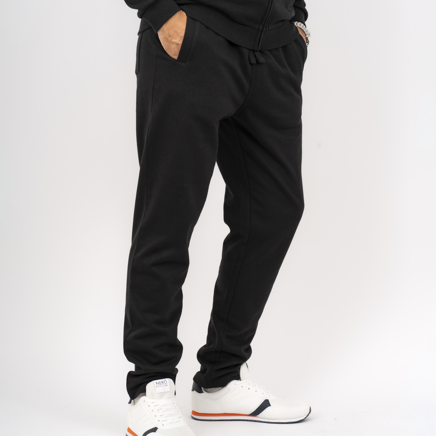 Loaded Nevada Herre Sweatpants - Black - 4XL