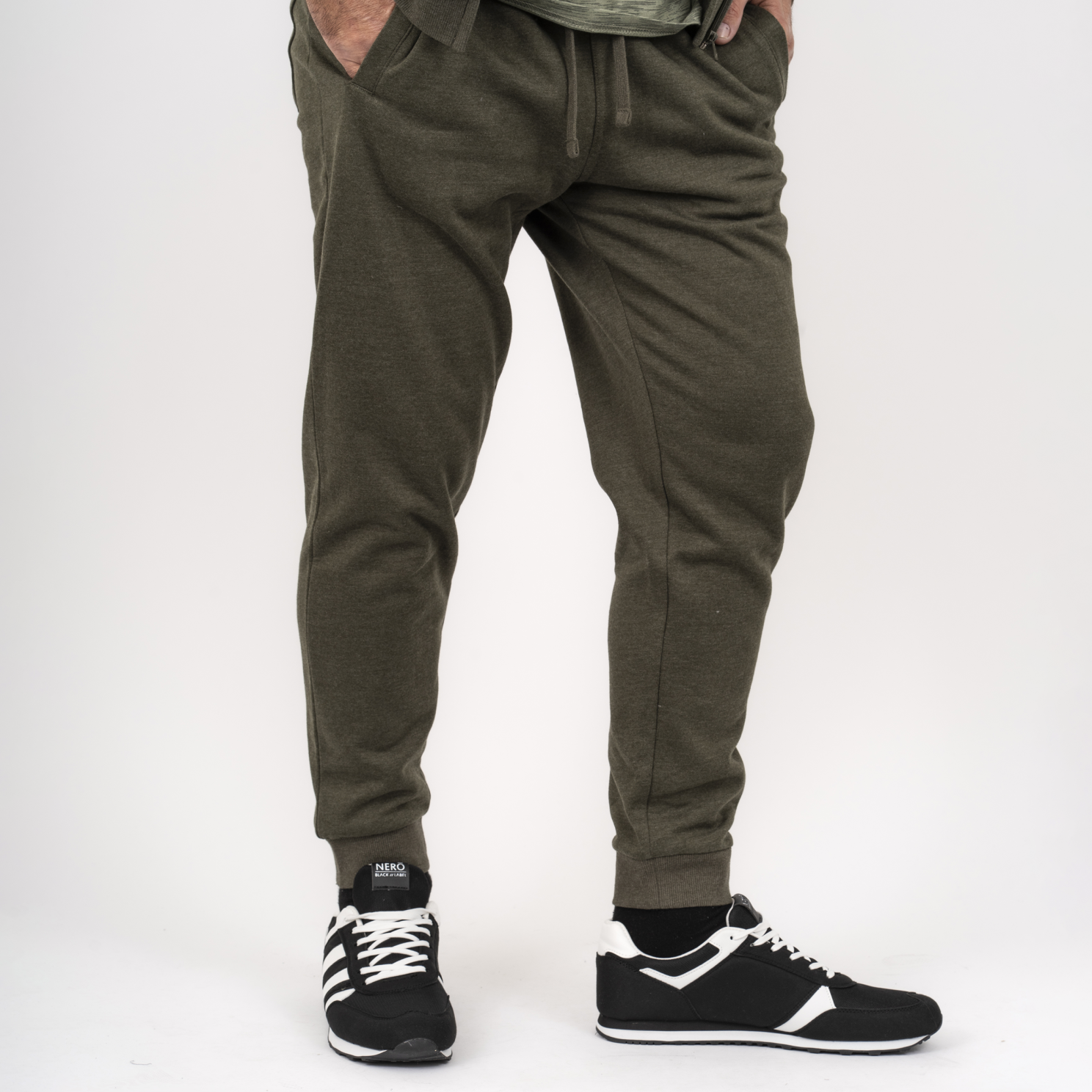 Loaded Nevada Herre Sweatpants - Hunter Green Melange - 7XL