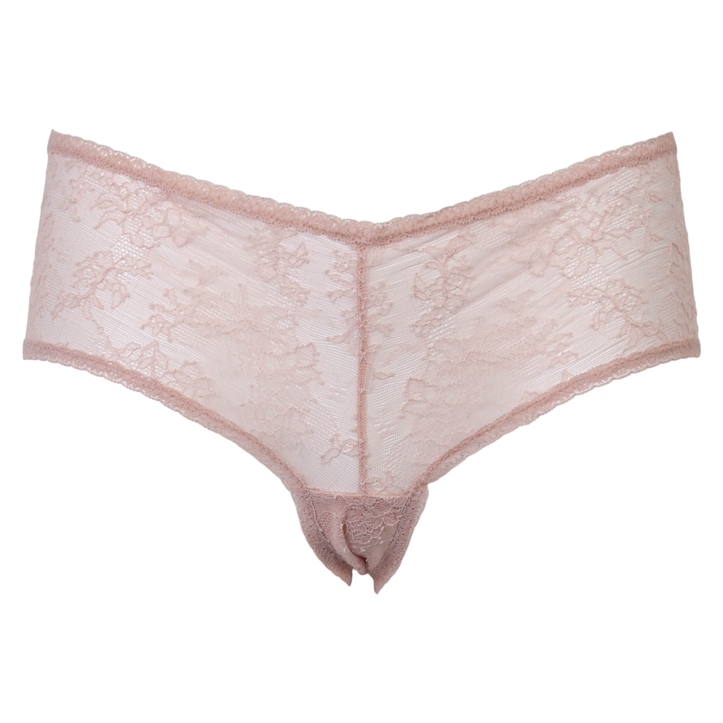 Lulu's Drawer Leah Dame Trusser - Blush - XL