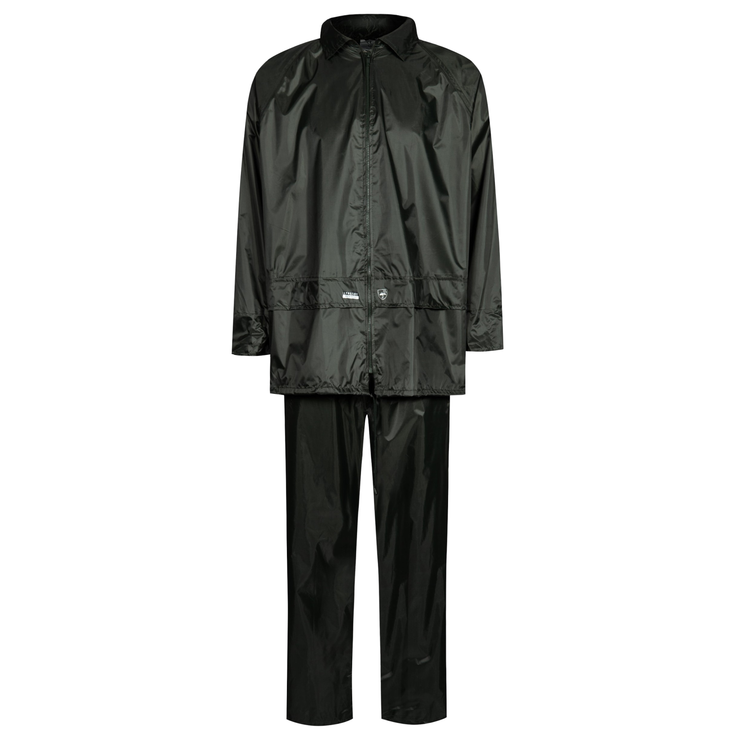 Lyngsøe Rainwear Unisex Regnsæt - Grøn - 2XL