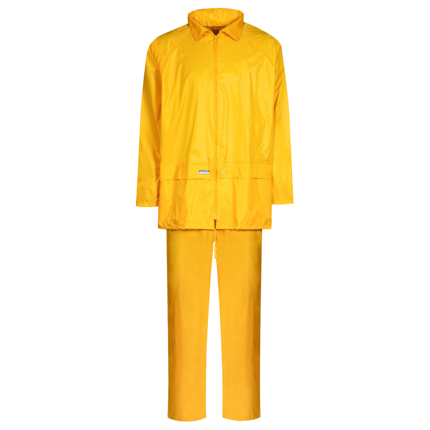 Lyngsøe Rainwear Unisex Regnsæt - Gul - 3XL