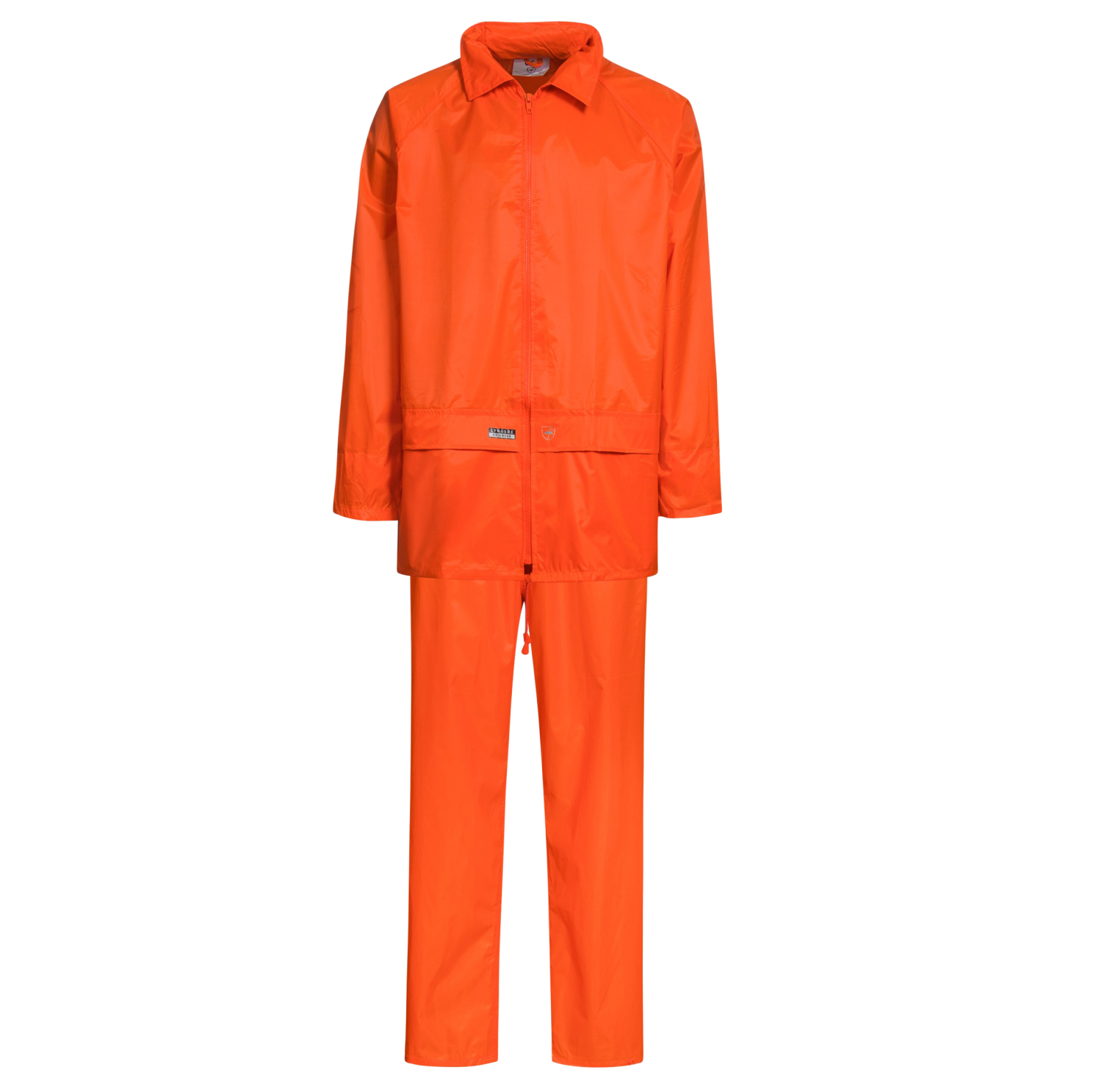 Lyngsøe Rainwear Unisex Regnsæt - Orange - 2XL