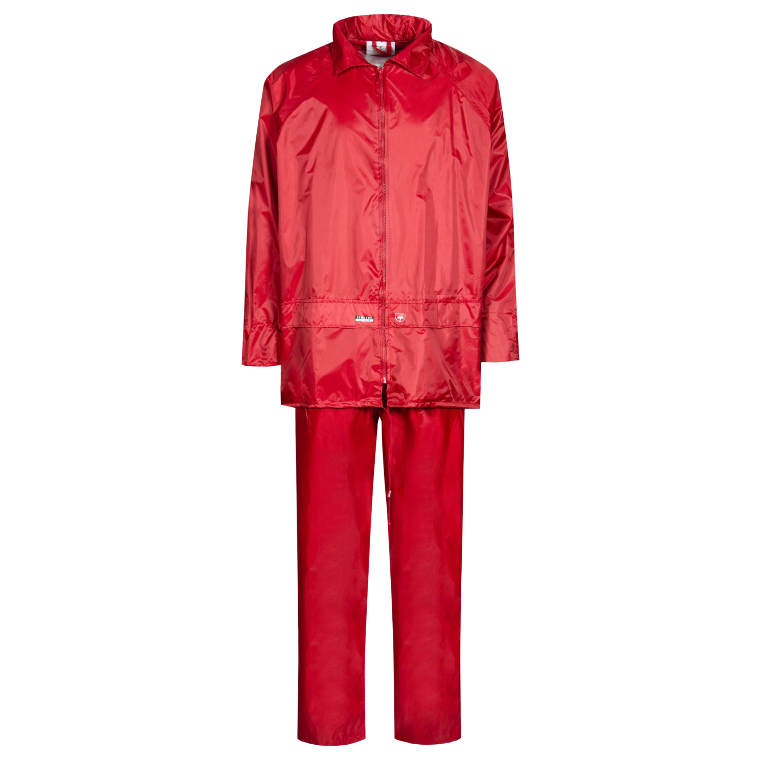 Lyngsøe Rainwear Unisex Regnsæt - Rød - 3XL