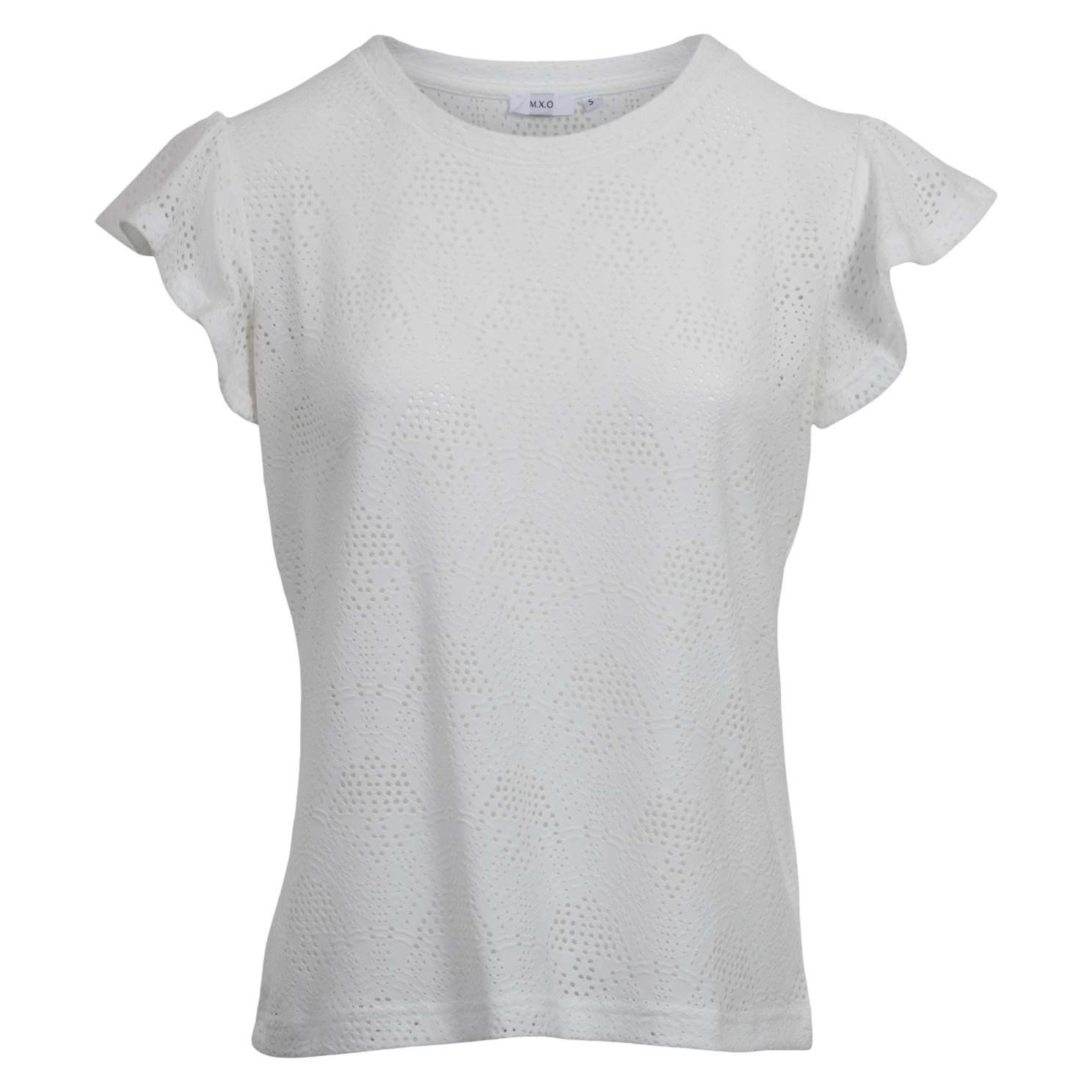 M.X.O Dame Bluse - 11 OFFWHITE - XL
