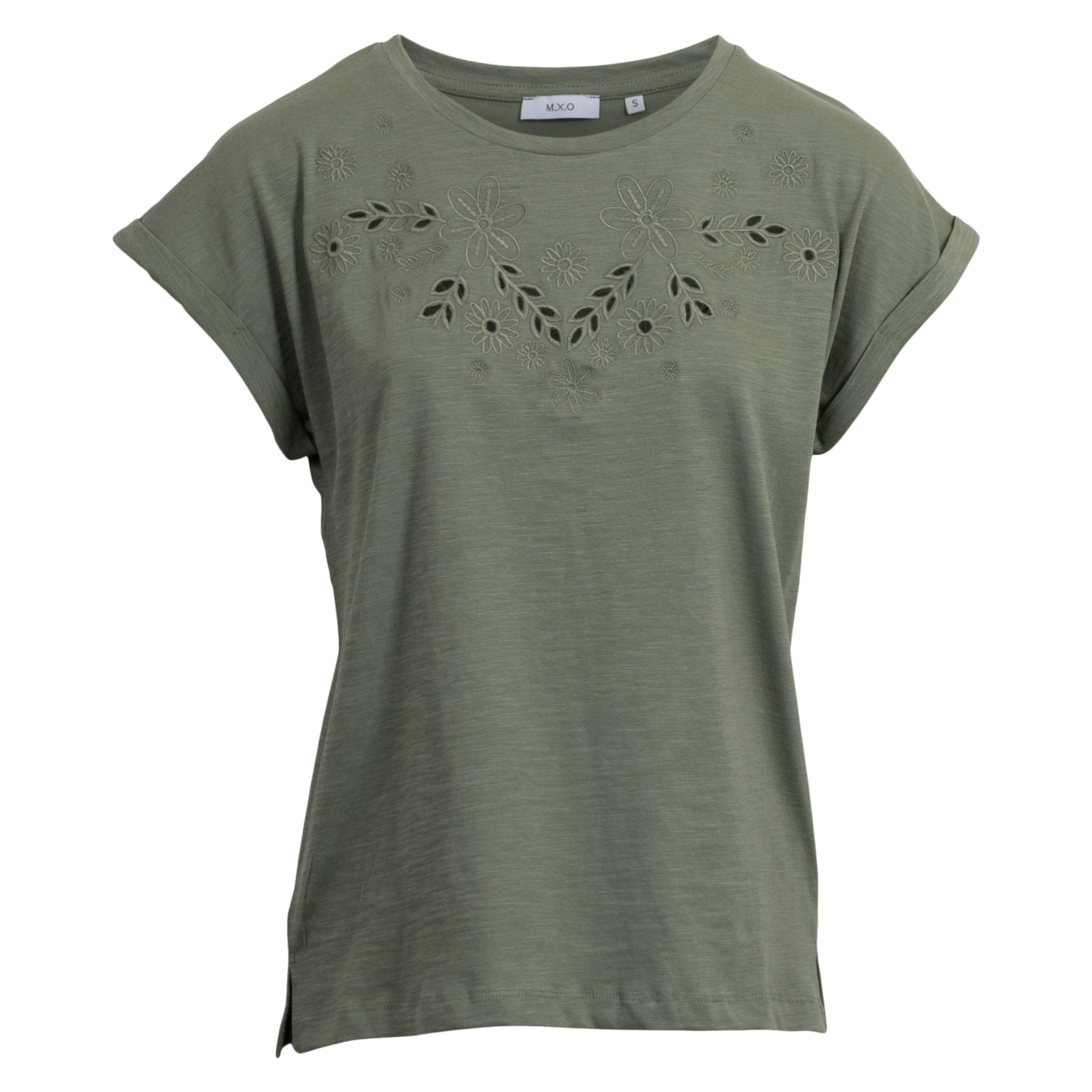 M.X.O Dame Top - Thyme - XL