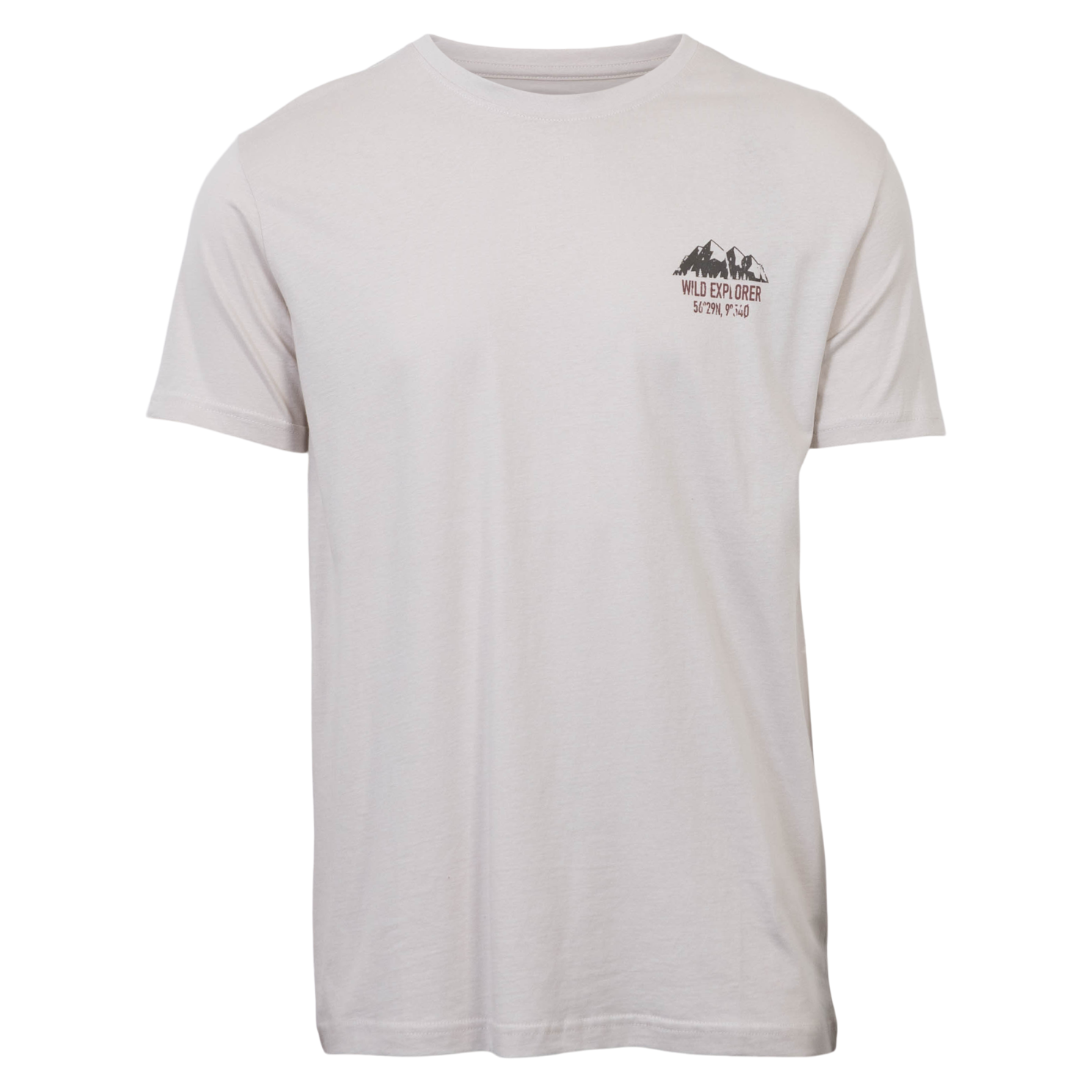 Marcus Canyon Herre T-shirt - Stone kit - 2XL