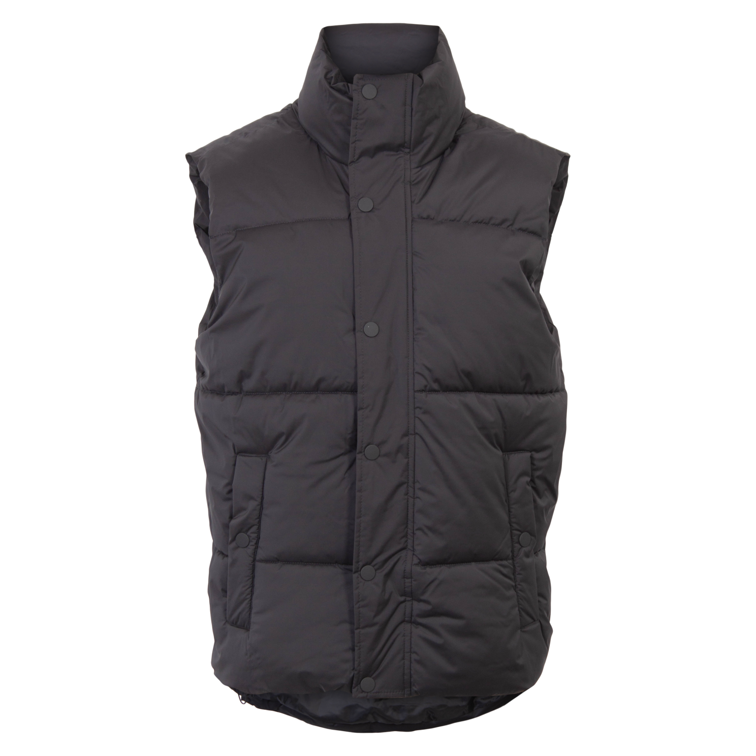 Marcus Carlos Herre Vest - Black - 4XL