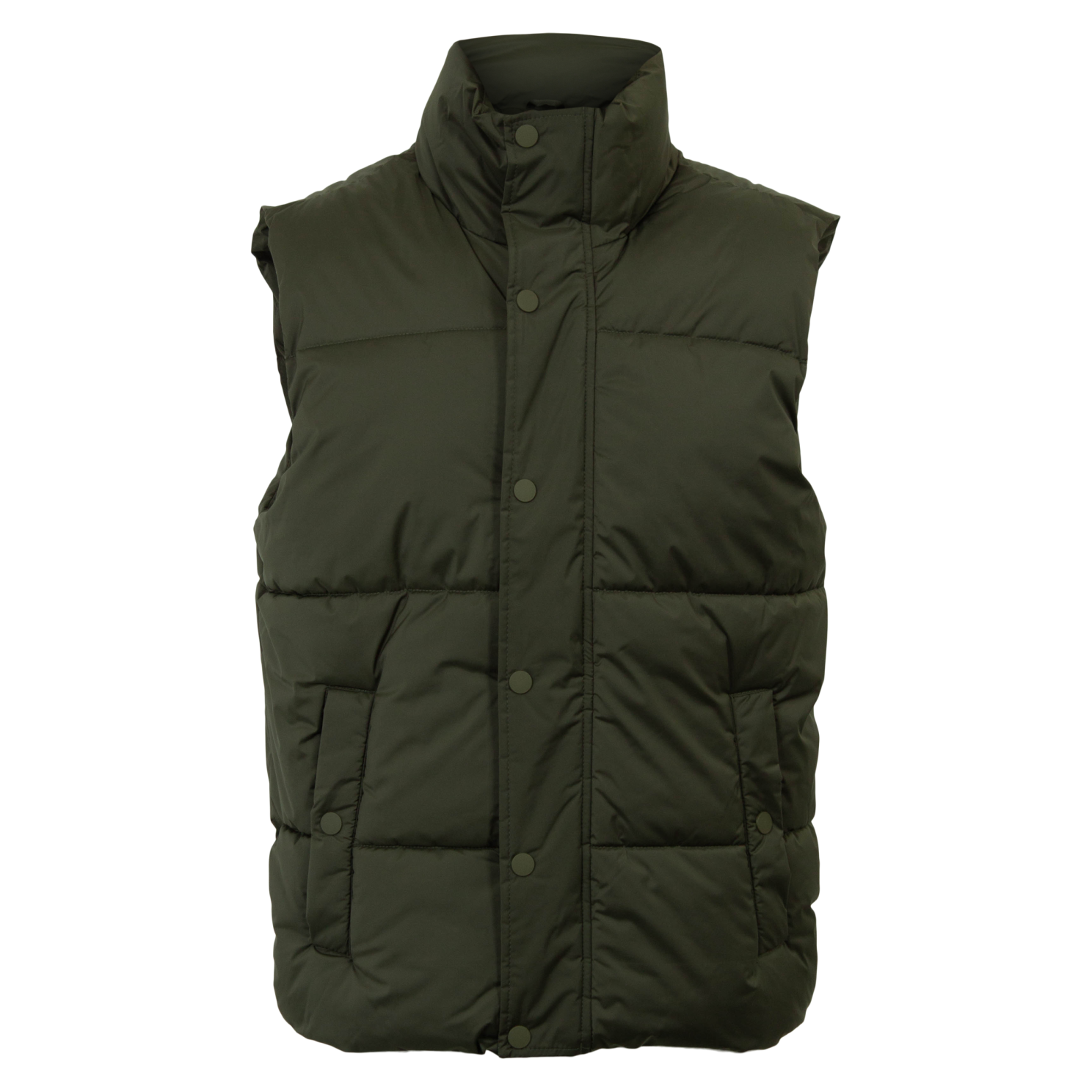 Marcus Carlos Herre Vest - Olive Green - XL