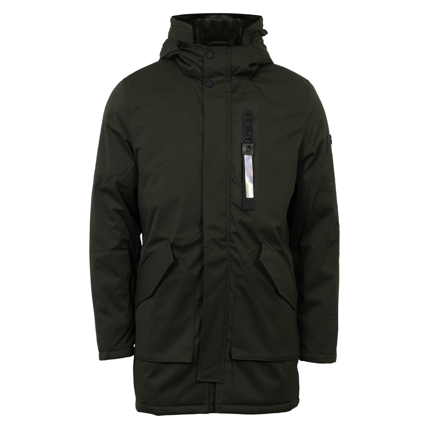 Marcus Clark Herre Vinterjakke - Olive Green - XL