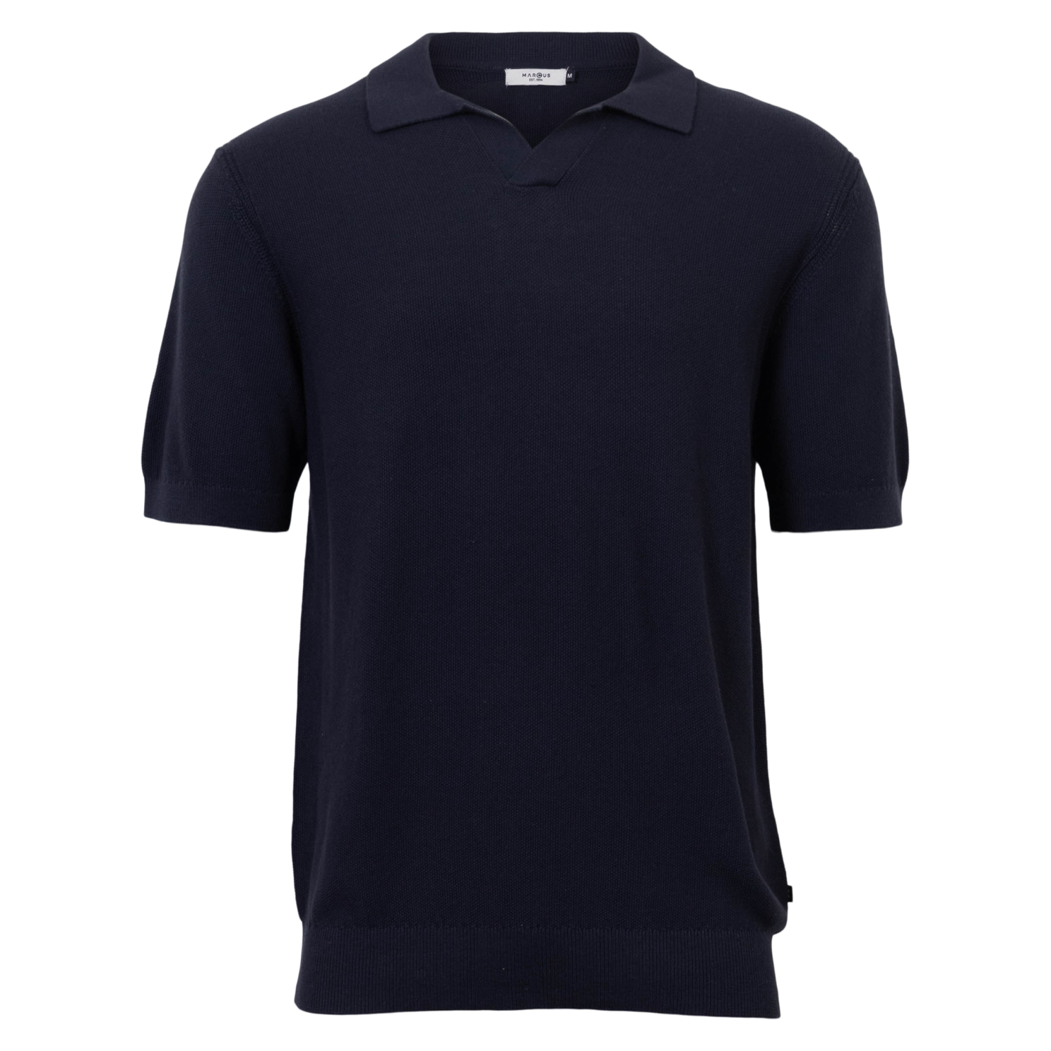 Marcus Cohen Herre Polo - Dark Sapphire - XL