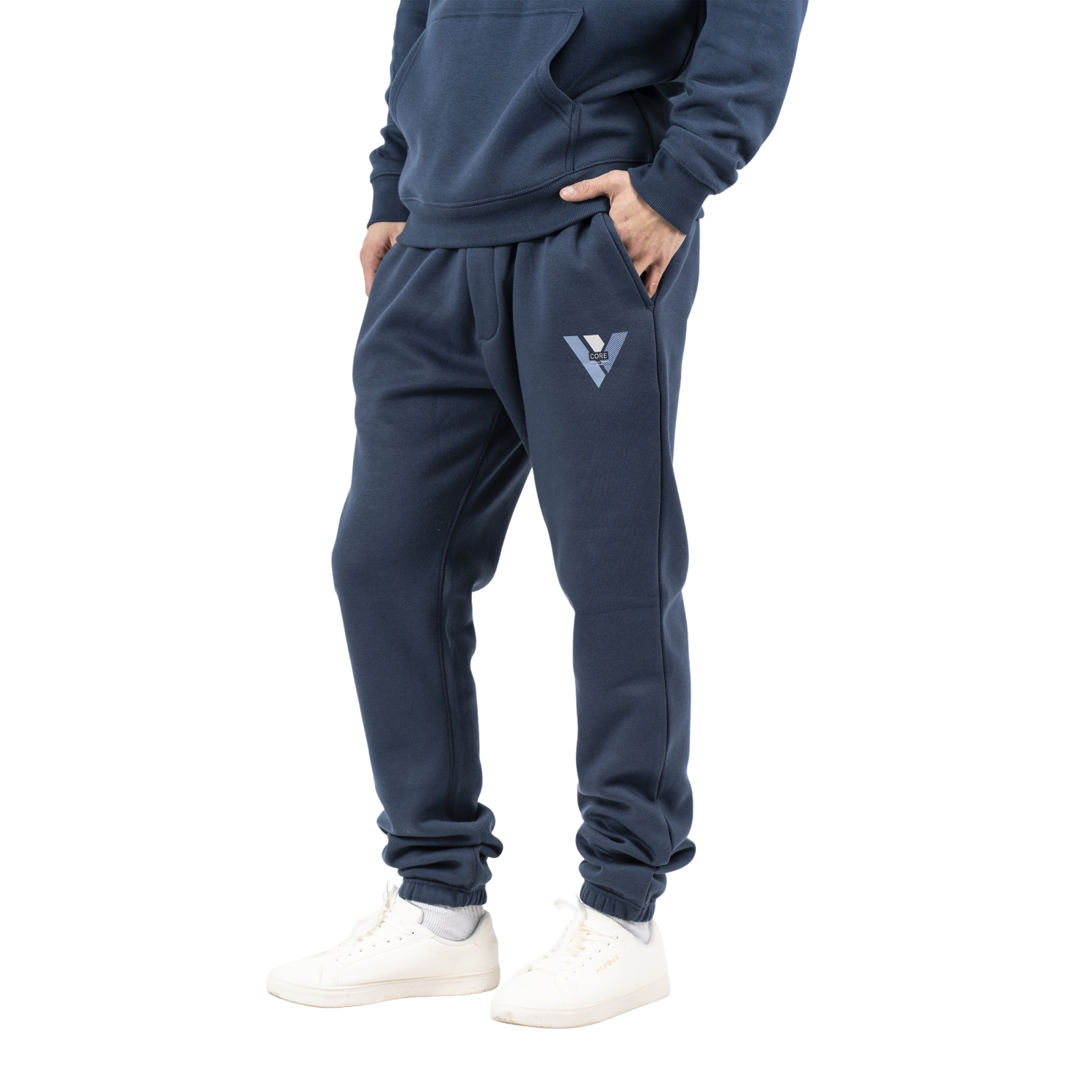 Marcus Colin Herre Bukser - Blue largo - XL