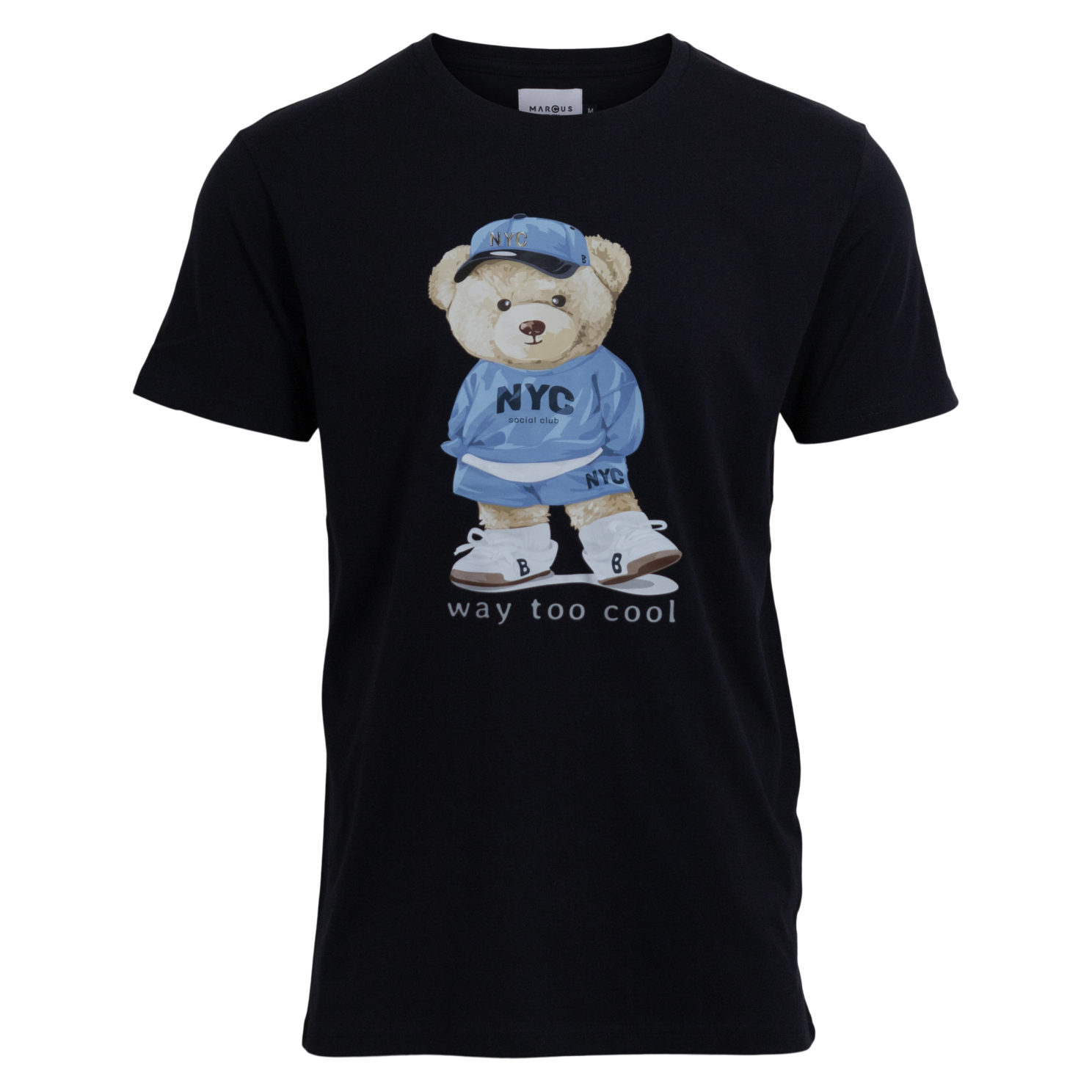 Marcus Fred Herre T-shirt - Night Sky - XL