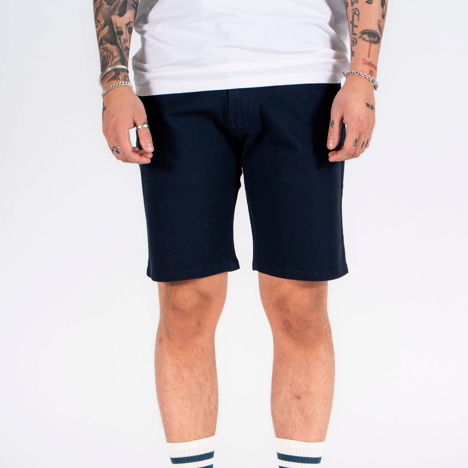 Marcus Gerry Herre Shorts - Dk. Navy - 3XL