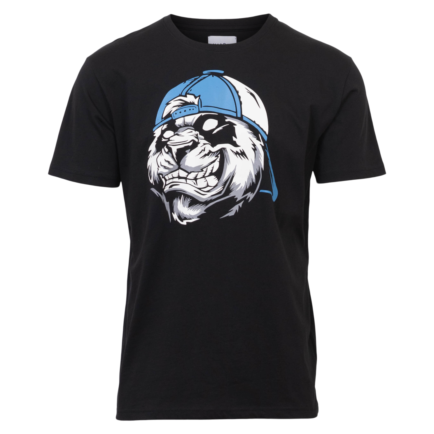 Marcus Harlan Herre T-shirt - Black - XL