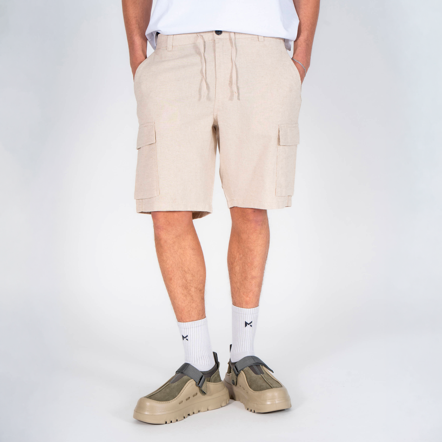 Marcus Herre Shorts - Nacreous Clouds - 3XL