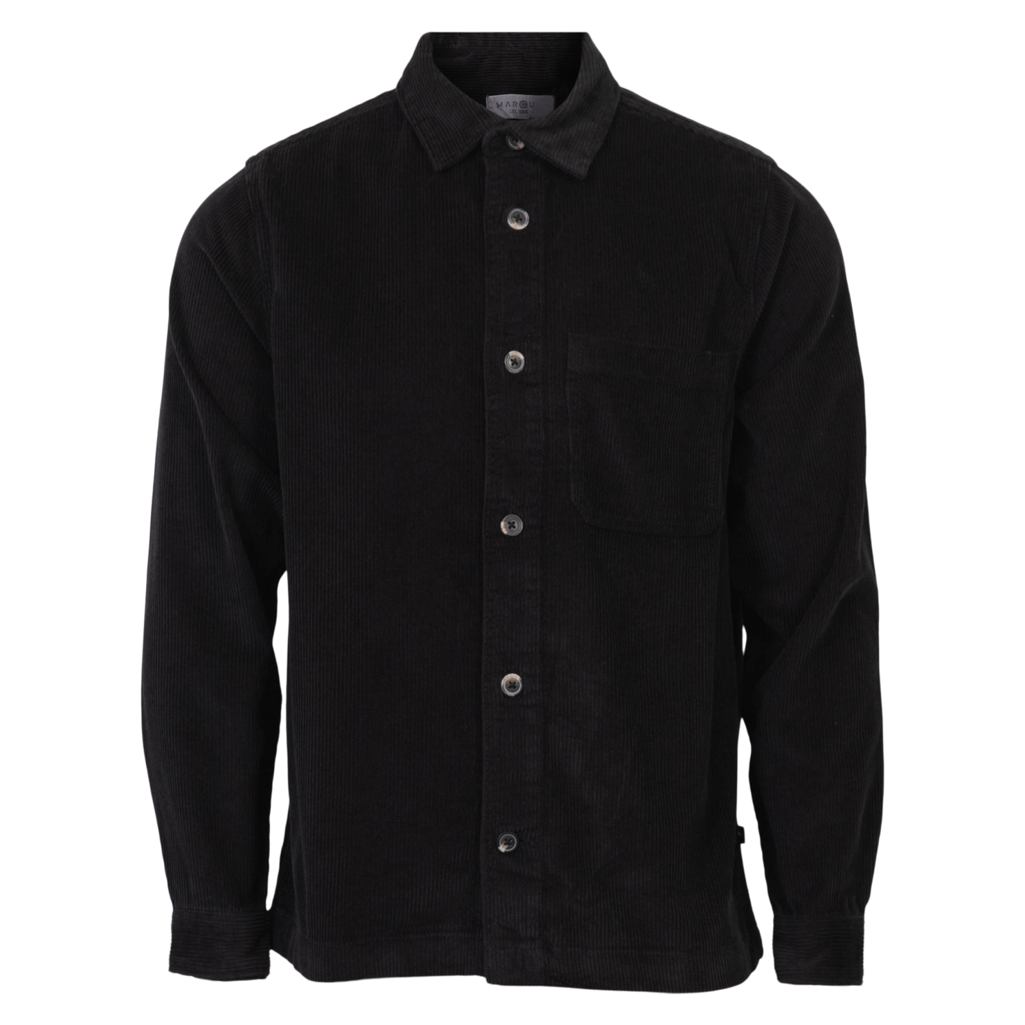 Marcus Julio Herre Overshirt - Black - XL